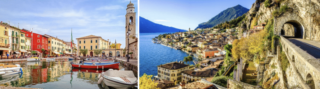 village de  Lazise