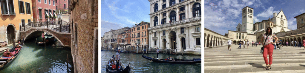 circuit Dolomites et lacs italiens: Venise en gondole et place St-Marc