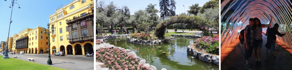 Voyage Pickleball au Pérou – découverte du centre historique de Lima