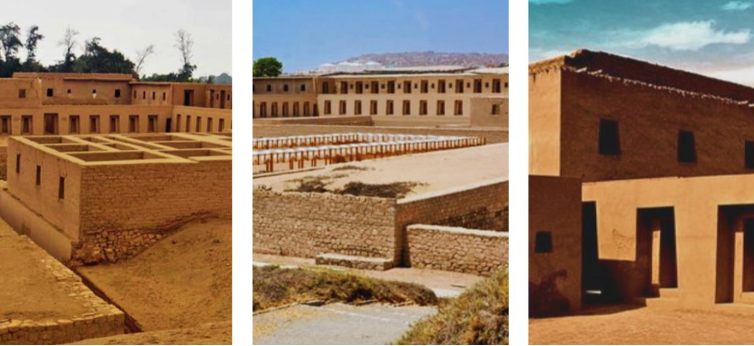 Voyage Pickleball au Pérou - visite du site archéologique de Pachacamac