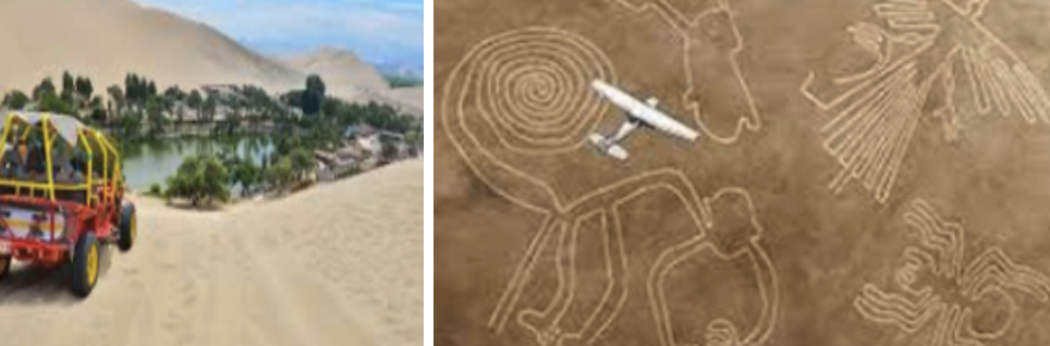 Voyage Pickleball au Pérou – Paracas, Ica, Oasis de Huacachina et ligne Nazca