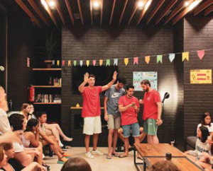 Colonie de vacances à Barcelone Centre