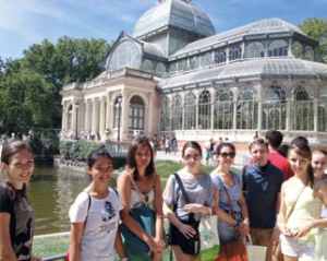 Colonie de vacances à Madrid
