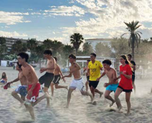 Colonie de vacances à Marbella Centre