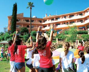 Colonie de vacances à Marbella Elviria