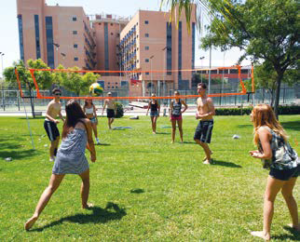 Colonie de vacances à Valence