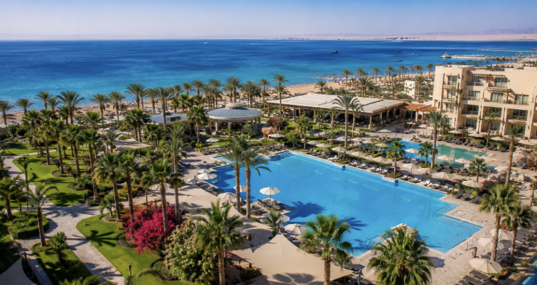 Séjour balnéaire à Hurghada en mer Rouge en Égypte