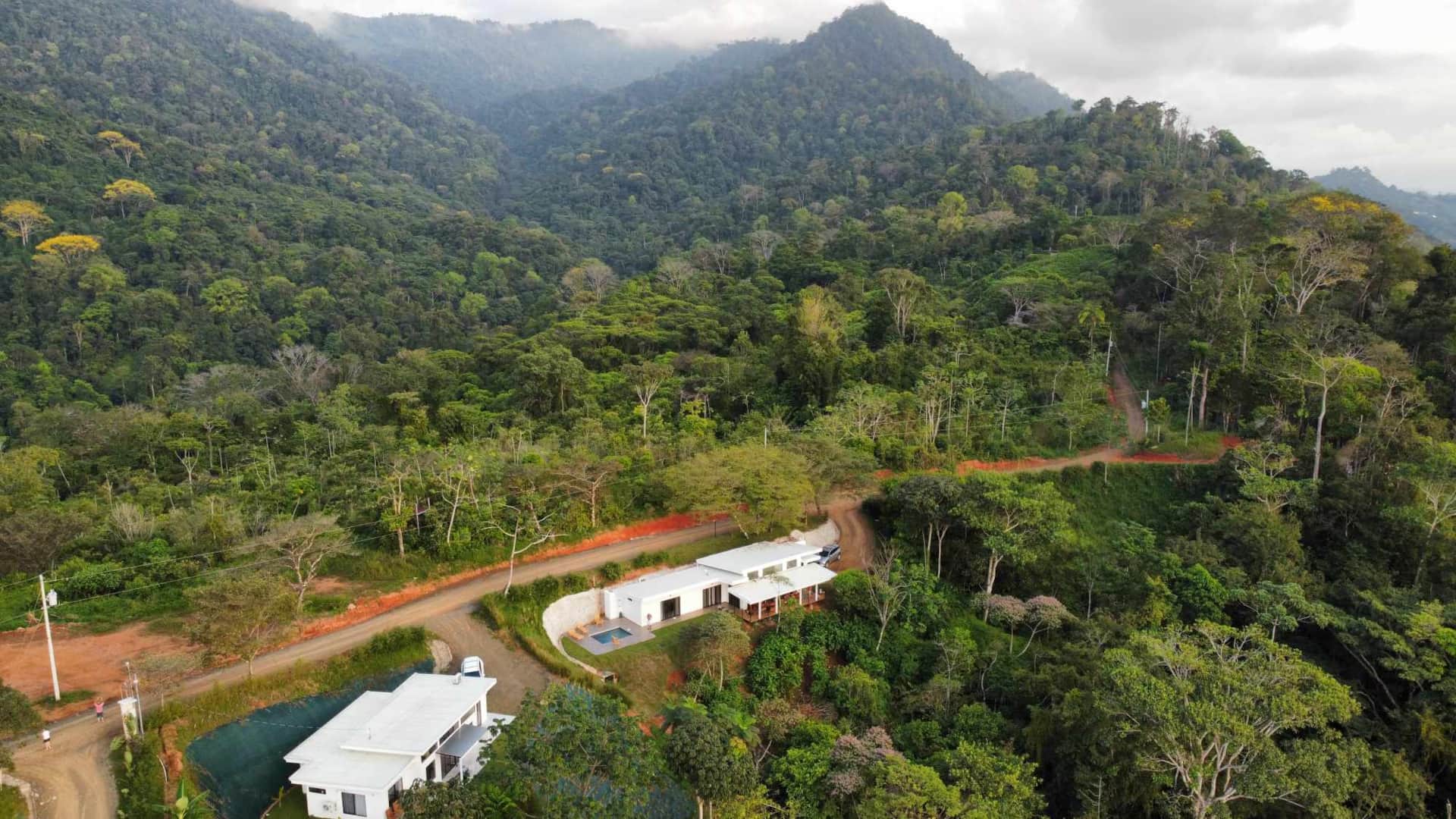 Villa #5 dans les montagnes tropicales d’Uvita Costa Rica
