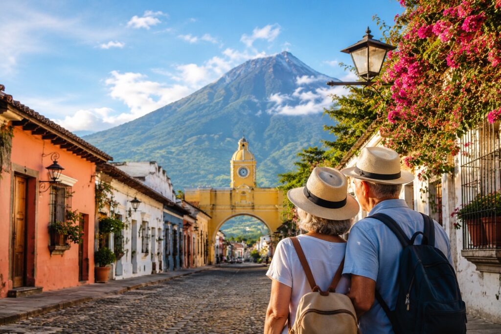 Circuit Guatemala 2 semaines avec cours d'espagnol à Antigua