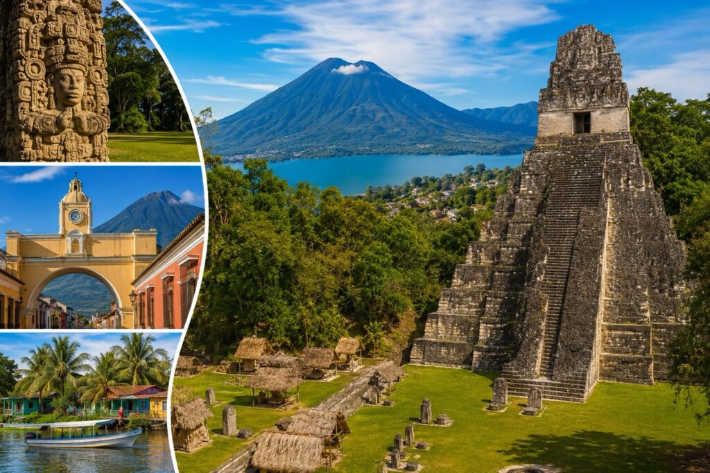 ircuit Guatemala, Salvador et Honduras – Les trésors du Triangle Maya