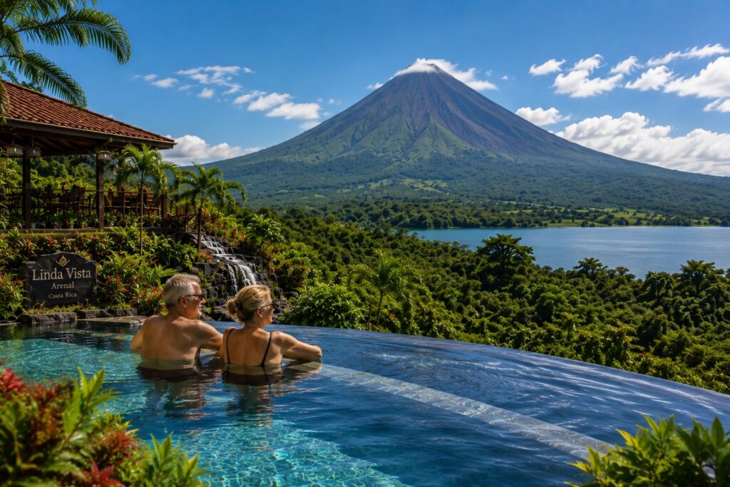 Circuit Costa Rica en français – Volcan Arenal