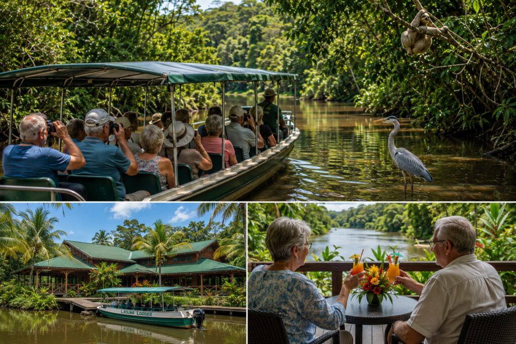 Canaux du parc national Tortuguero
