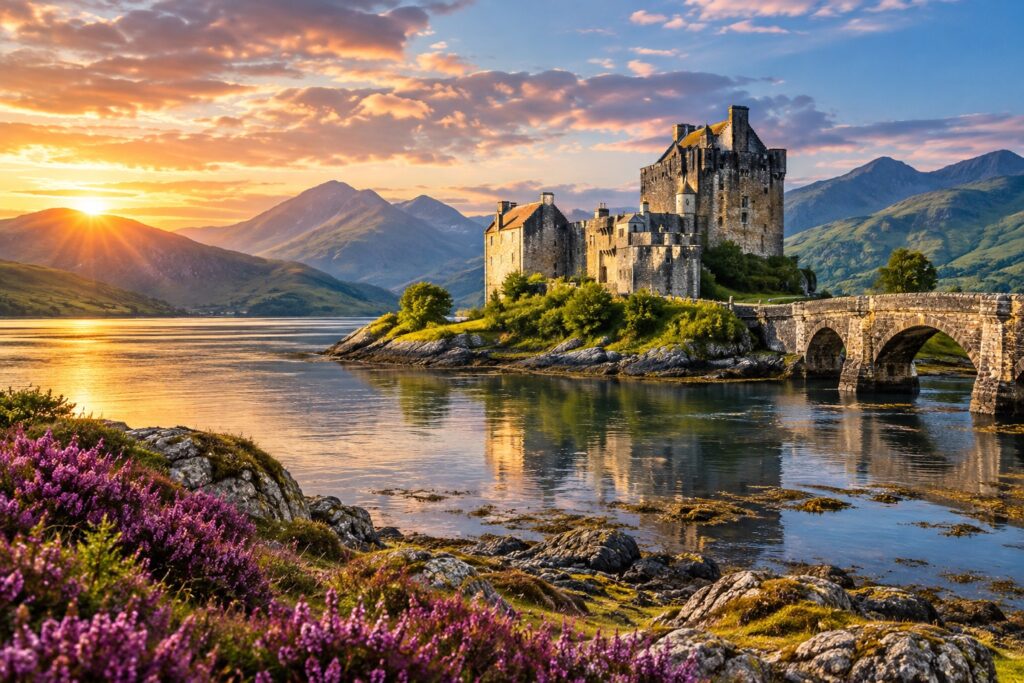 Circuit Écosse 8 jours dans les Highlands avec château et loch