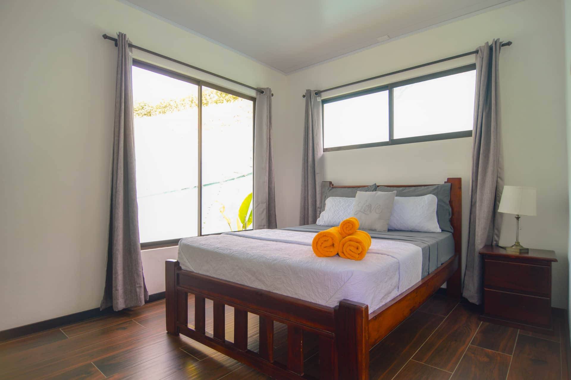 Chambre 3 confortable de la Villa #4 à Uvita Costa Rica