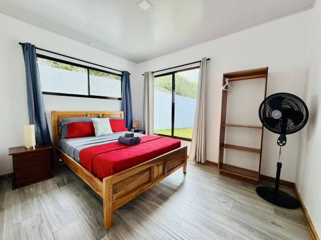 Chambre invitée de la Villa 4 chambres Uvita au Costa Rica